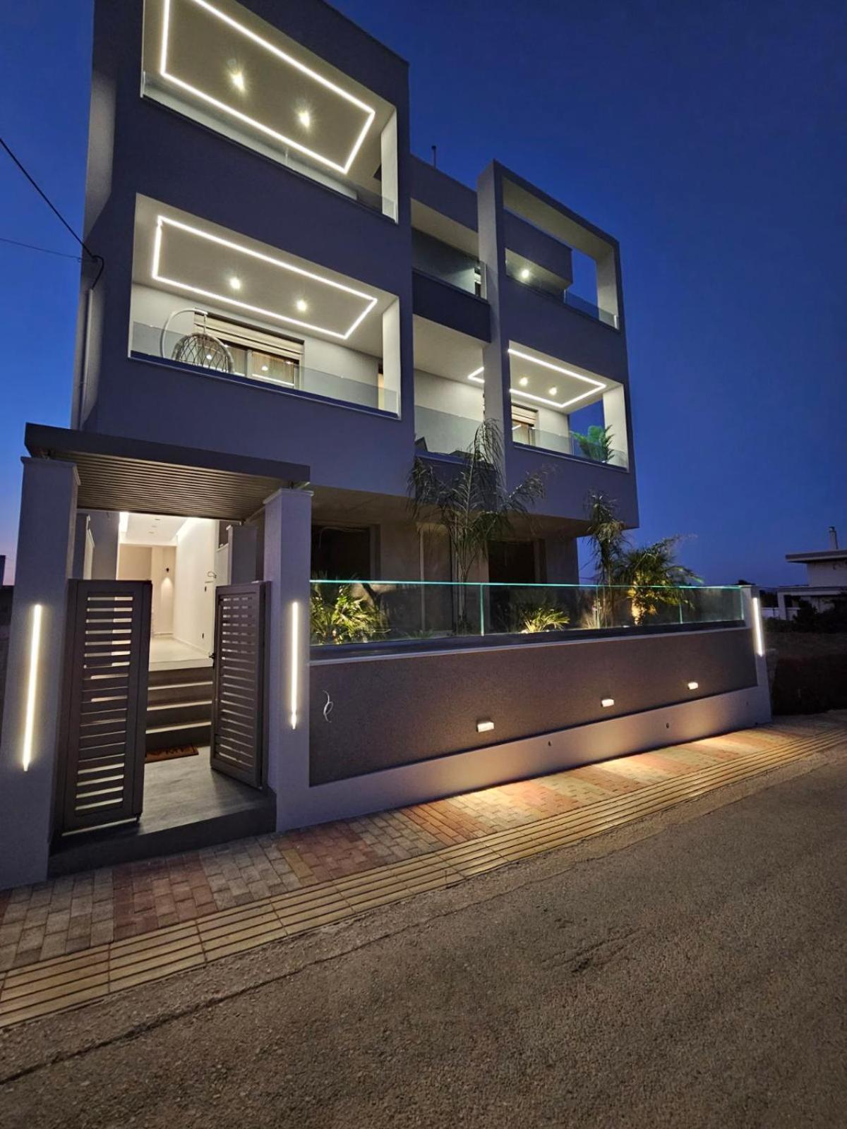 Calm & Dreamy Luxury Apts Pírgos Exterior foto